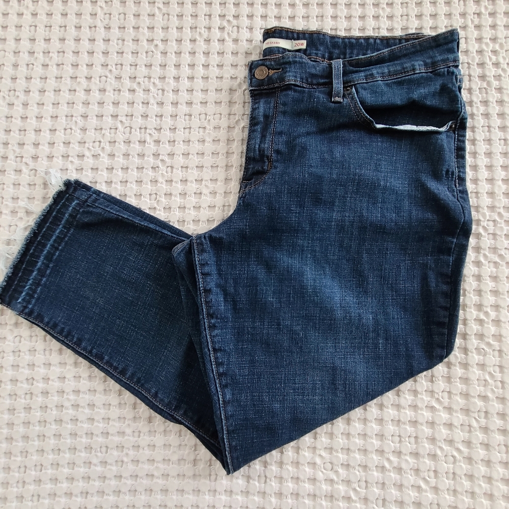 ❗FIRM ❗ Levi Strauss & Co 711 Skinny Jeans 20W